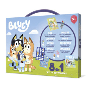 MALETN 8 EN 1 BLUEY