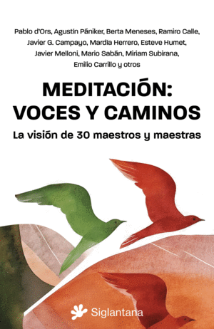 MEDITACI�N: VOCES Y CAMINOS