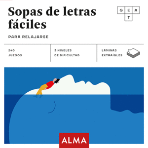 SOPAS DE LETRAS FCILES PARA RELAJARSE