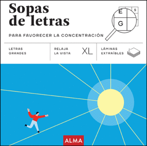 SOPAS DE LETRAS PARA FAVORECER LA CONCENTRACIN (XL)