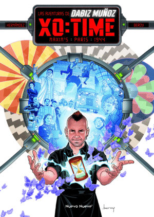 LAS AVENTURAS DE DABIZ MU�OZ. XOTIME.