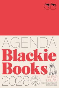 AGENDA BLACKIE BOOKS 2026