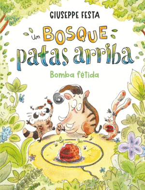 UN BOSQUE PATAS ARRIBA. BOMBA FTIDA