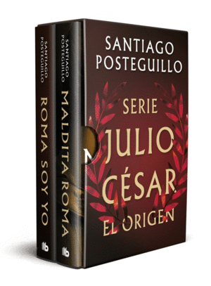 SERIE JULIO CSAR (EDICIN ESTUCHE CON: ROMA SOY YO  MALDITA ROMA)