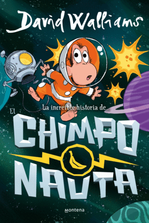 LA INCREBLE HISTORIA DE... - EL CHIMPONAUTA