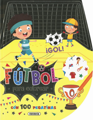F�TBOL PARA COLOREAR