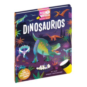 BUSCA Y ENCUENTRA LINTERNA MGICA, DINOSAURIOS