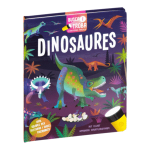 BUSCA I TROBA LLANTERNA M�GICA, DINOSAURES
