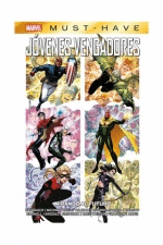 MARVEL MUST HAVE JVENES VENGADORES 2. MIRANDO AL FUTURO