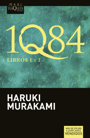 1Q84 LIBROS 1 Y 2