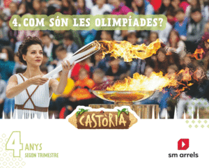 REES INTEGRADES. 4 ANYS. 2 TRIMESTRE. CASTORIA. ARRELS