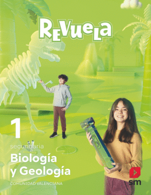 BIOLOG�A Y GEOLOG�A. 1 SECUNDARIA. REVUELA. COMUNIDAD VALENCIANA