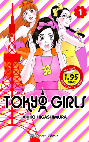 SM TOKYO GIRLS N� 01 1,95