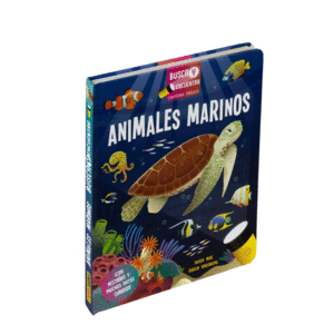 BUSCA Y ENCUENTRA LINTERNA MGICA - ANIMALES MARINOS