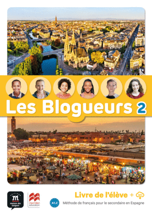 LES BLOGUEURS 2 A1.2 LIVRE DE L'LVE
