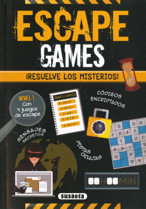 ESCAPE GAMES. RESUELVE LOS MISTERIOS! NIVEL 1