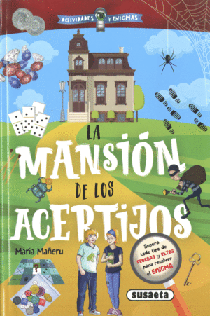 LA MANSIN DE LOS ACERTIJOS