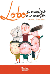 LOBO A MEDIAS Y UN MONT�N