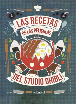 LAS RECETAS DE LAS PELCULAS DEL STUDIO GHIBLI