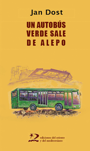 UN AUTOB�S VERDE SALE DE ALEPO