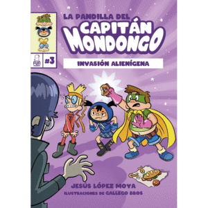 LA PANDILLA DEL CAPITN MONDONGO 3