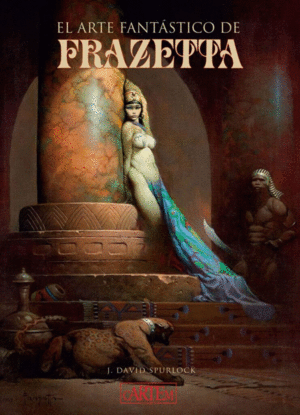 EL ARTE FANT�STICO DE FRAZETTA