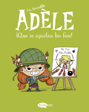 LA TERRIBLE ADLE VOL.5 QUE SE APARTEN LOS FEOS!