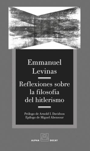 REFLEXIONES SOBRE LA FILOSOF�A DEL HITLERISMO