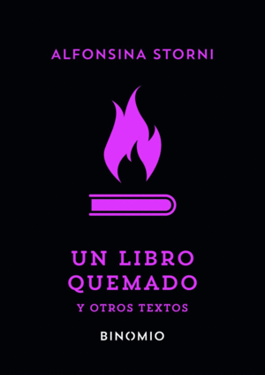 UN LIBRO QUEMADO Y OTROS TEXTOS