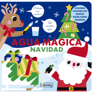 AGUA MGICA NAVIDAD