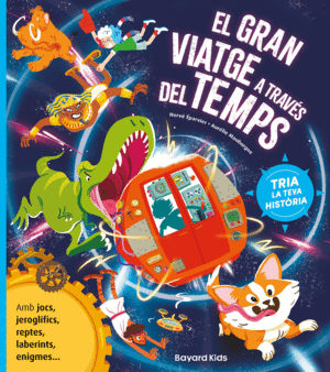 EL GRAN VIATGE A TREV�S DEL TEMPS