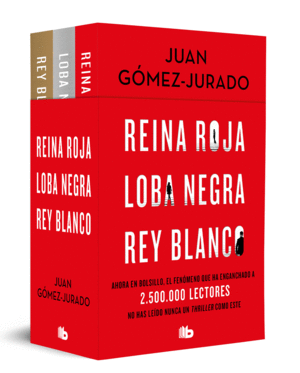 TRILOGA REINA ROJA (PACK CON: REINA ROJA  LOBA NEGRA  REY BLANCO)