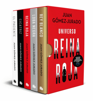 UNIVERSO REINA ROJA (ESTUCHE CON: REINA ROJA  LOBA NEGRA  REY BLANCO  CICATRI