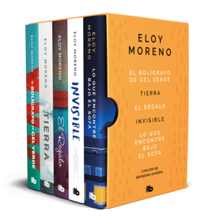 ELOY MORENO (ESTUCHE CON: EL BOL�GRAFO DE GEL VERDE  TIERRA  EL REGALO  INVIS