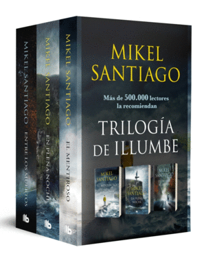 TRILOGA DE ILLUMBE (EDICIN PACK CON: EL MENTIROSO  EN PLENA NOCHE  ENTRE LOS
