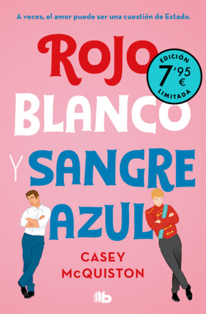 ROJO, BLANCO Y SANGRE AZUL (EDICIN LIMITADA A PRECIO ESPECIAL)