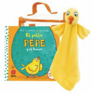 PACK DOUDOU EL POLLO PEPE Y EL HUEVO