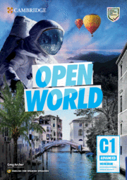 OPEN WORLD ADVANCED WORKBOOK WITHOUT ANSWERS WITH AUDIO ENGLISH FOR SPANISH SPEA