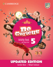 BE CURIOUS UPDATED LEVEL 5 ACTIVITY BOOK WITH HOME BOOKLET AND DIGITAL PACK UPDA