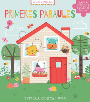AMICS PUZLES. PRIMERES PARAULES