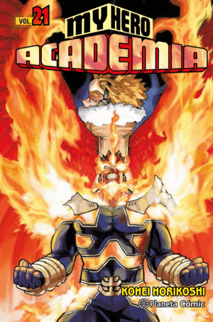 MY HERO ACADEMIA N� 21