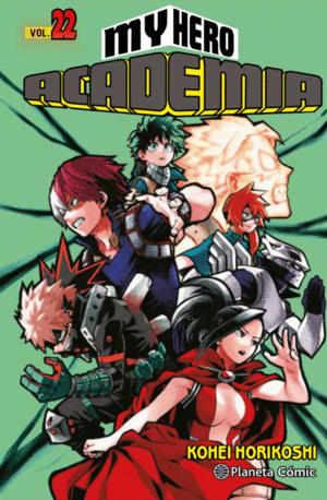 MY HERO ACADEMIA N� 22
