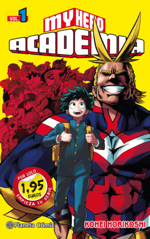 MM MY HERO ACADEMIA N01 1,95