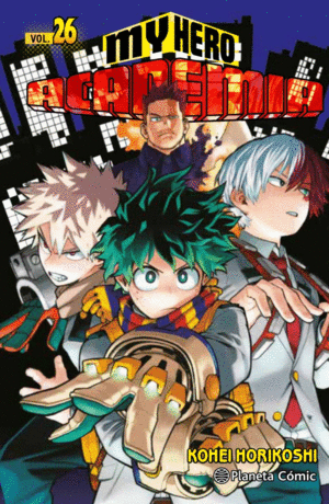 MY HERO ACADEMIA N26