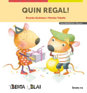 QUIN REGAL! (MAJ�SCULES + LLIGADA)