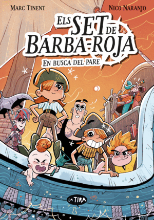ELS SET DE BARBA-ROJA. EN BUSCA DEL PARE