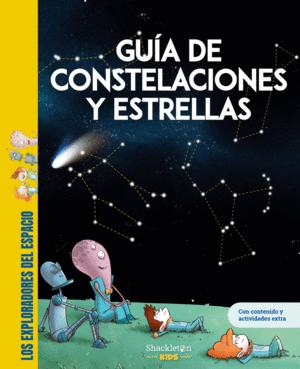 GUA DE CONSTELACIONES Y ESTRELLAS