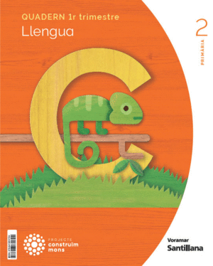 QUADERN LLENGUA 2 PRIMARIA 1 TRIM CONSTRUIM MONS