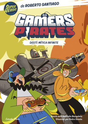 GAMERS PIRATES 1 DESTI  MITICA INFINITE