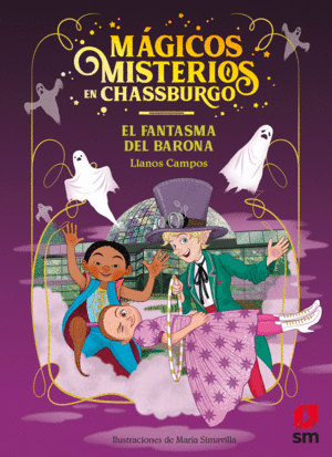 4.FANTASMA DEL BARONA, EL.(MAGICOS MISTERIOS CHASS